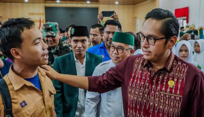 Rico Ajak Pelajar IPA Medan Lawan Judi Online: Jangan Rusak Masa Depan