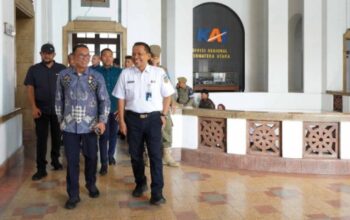 Zakiyuddin Gaspol Benahi Belawan, Rel dan Drainase Dibersihkan