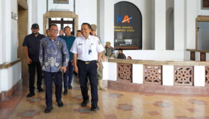 Zakiyuddin Gaspol Benahi Belawan, Rel dan Drainase Dibersihkan