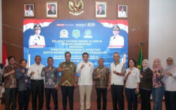 Rico Gaspol Tekan TB dan HIV, Komisi IX DPR RI Apresiasi Medan