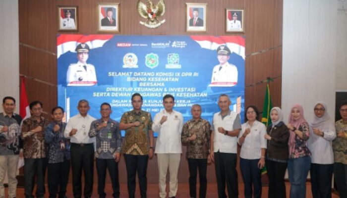 Rico Gaspol Tekan TB dan HIV, Komisi IX DPR RI Apresiasi Medan