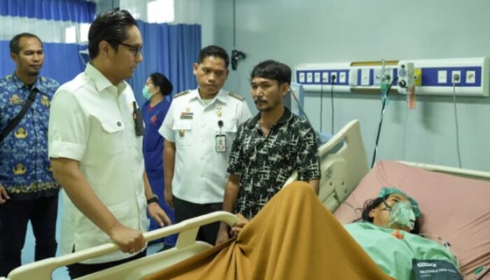 Rico Gerak Cepat! Korban Begal di Medan Kini Berobat Gratis Pakai APBD