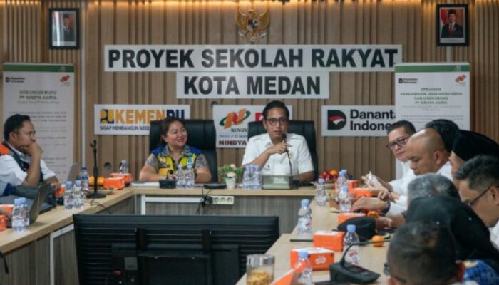 Rico: Sekolah Rakyat Medan Jadi yang Tercepat di Indonesia