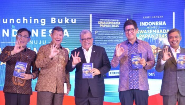 BTN Kawal Swasembada Papan 2045, Fahri Bidik Ekonomi Tumbuh 8 Persen