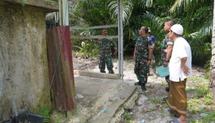 Korem 022/PT Rehab Panti di Batu Bara, Anak Panti Dapat Akta Gratis