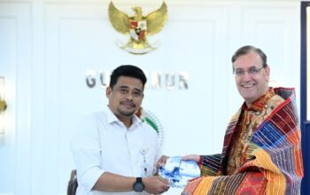 Bobby Perkuat Kerja Sama Belanda untuk Pangan dan Energi