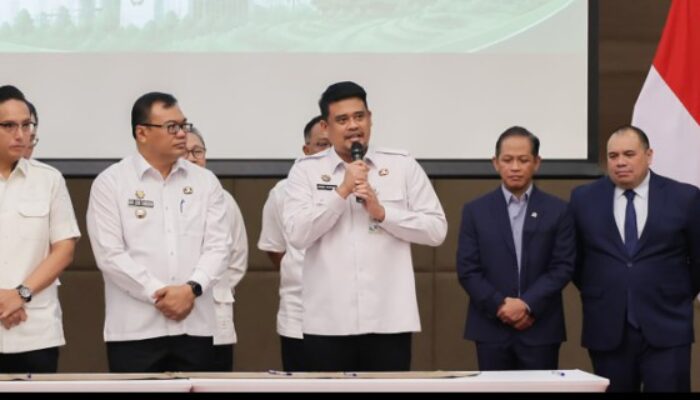Bobby Gandeng Danantara Bangun PSEL Medan Raya