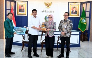 Bobby Apresiasi Bantuan Bencana dari Pemprov Lampung