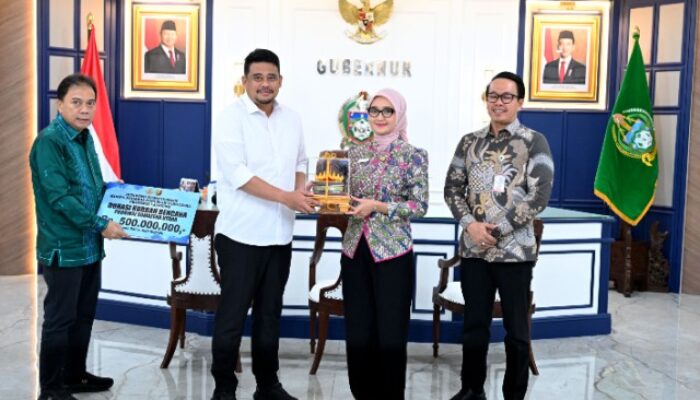 Bobby Apresiasi Bantuan Bencana dari Pemprov Lampung