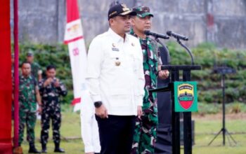 Bobby Tancap Gas Bangun Nias Lewat Karya Bakti TNI AD