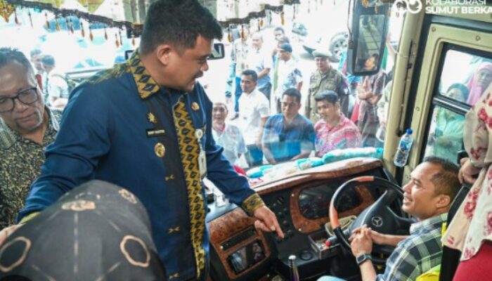 Bobby Turun Tangan Usai Bus ALS Tabrakan Maut di Sumsel