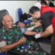 Kodim DS Laksanakan Donor Darah HUT ke-64 Korem 022/PT