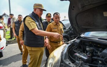Bobby Tertibkan Aset dan Pajak Kendaraan Dinas Sumut