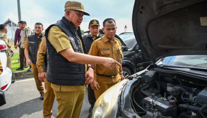Bobby Tertibkan Aset dan Pajak Kendaraan Dinas Sumut