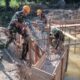 Kodim 0204/DS Kebut Pembangunan Jembatan Beton di Sergai untuk Dukung Distribusi Hasil Tani