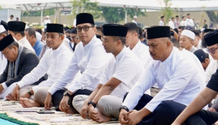 Iduladha di Medan Rico Serukan Ketakwaan dan Kepedulian Umat