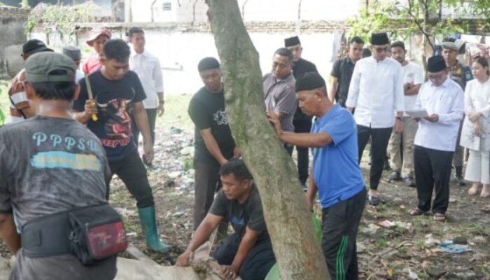 Kurban di Masjid Al-Muttaqin Rico Sebut seperti Pulang ke Rumah Sendiri