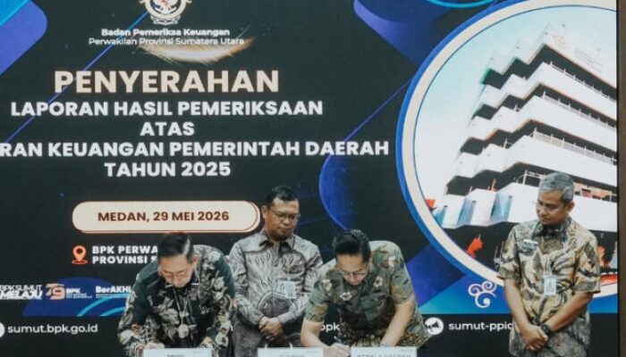 Pemko Medan Pertahankan WTP Enam Tahun Beruntun, Bukti Pengelolaan Keuangan Kian Akuntabel