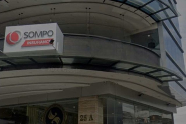 Teks: Kantor PT Sompo Insurance Indonesia Cabang Medan. (google)