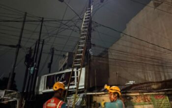 PLN Terapkan Listrik Bergilir Usai Tower Transmisi Roboh di Sumut