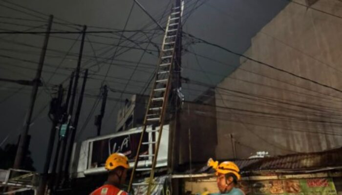 PLN Terapkan Listrik Bergilir Usai Tower Transmisi Roboh di Sumut