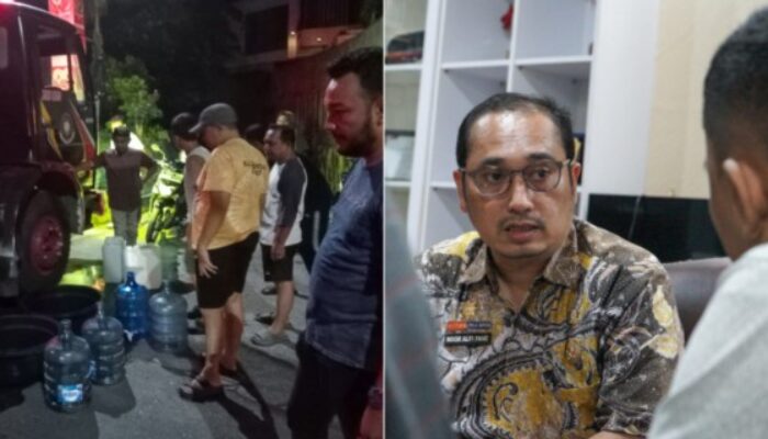 Medan Polonia Siap Turun Jika Gangguan Distribusi Air Terulang