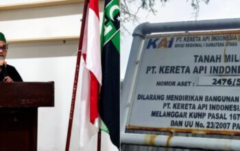 HMI Soroti Dugaan Ketidaksesuaian PBG di Lahan PT KAI Sumut