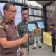 Pendemo:Usut Dugaan Mark Up Pengadaan Contactor di Dishub Medan