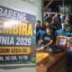 Seru! Personel Kodim DS dan Warga Nobar Piala Dunia 2026