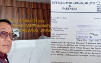 Direksi SSE Laporkan Jajaran Inalum ke Kejatisu terkait Dugaan Korupsi Pengadaan Barang dan Rekayasa Tender