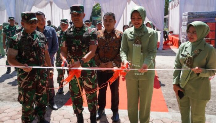 Danrem 022/PT Bawa Perubahan Nyata untuk Anak-Anak Panti