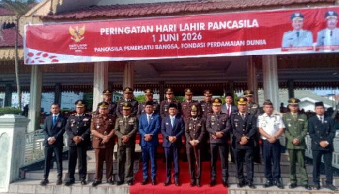 Pabung Tebing Tinggi Kodim DS Ikuti Harlah Pancasila ke-81