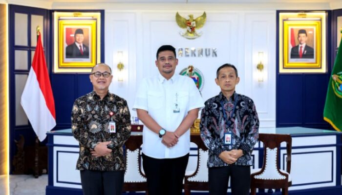 Bobby Gandeng OJK Percepat Program 3 Juta Rumah di Sumut