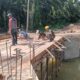 Jembatan Beton Rebah Kidul Sergai Rampung 75 Persen