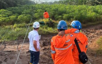 PLN Pulihkan Listrik Sumut dalam Hitungan Jam Setelah 12 Tower Roboh