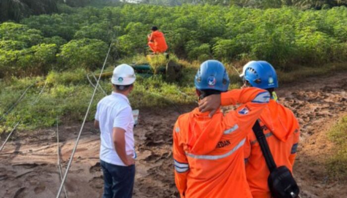 PLN Pulihkan Listrik Sumut dalam Hitungan Jam Setelah 12 Tower Roboh