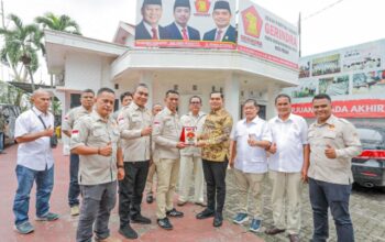 MAI Medan-Gerindra Kompak Dukung MBG dan Koperasi Merah Putih