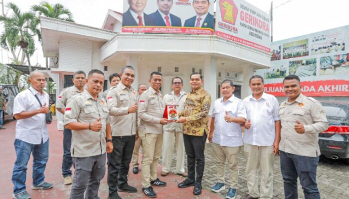 MAI Medan-Gerindra Kompak Dukung MBG dan Koperasi Merah Putih