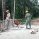 Pembangunan Jembatan Beton Rebah Kidul Kodim DS Capai 92 Persen