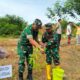Kasdim DS Pimpin Penanaman Ribuan Pohon di Bendungan Lau Simeme