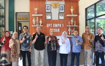 Ombudsman Awasi SPMB di SMPN 1 Medan Lalu Ingatkan ini