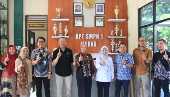 Ombudsman Awasi SPMB di SMPN 1 Medan Lalu Ingatkan ini