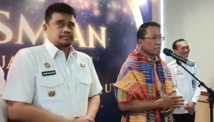 Menkum Apresiasi Bobby atas Rampungnya 6.110 Posbakum di Sumut