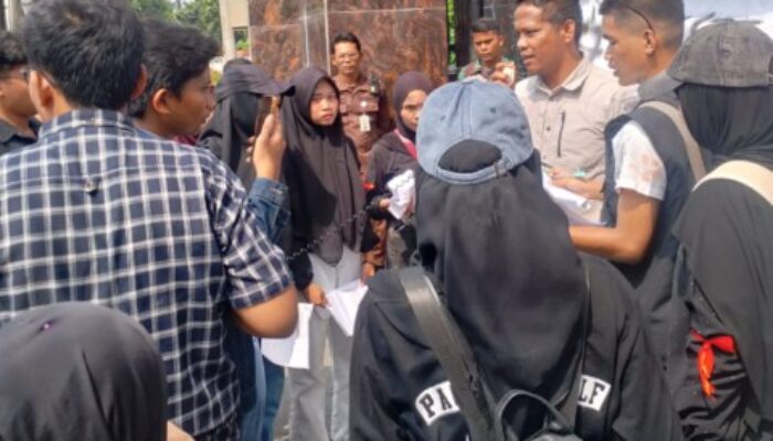 Semarak Demo Kejatisu Minta Walikota Pematangsiantar Diperiksa