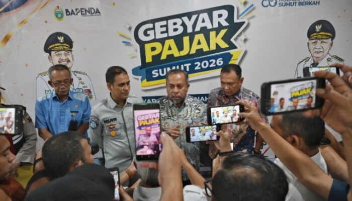 Bapenda Sumut Undi 936 Hadiah Gebyar Pajak 2026, Grand Prize Mobil dan Umrah
