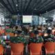 Danramil Sunggal Nobar Gembira Saksikan Kanada-Bosnia Imbang 1-1