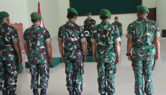 Dandim DS: Jaga Pengabdian dan Profesionalisme di Satuan Baru
