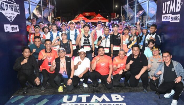 Bobby Lepas 1.015 Pelari Trail of The Kings UTMB 2026