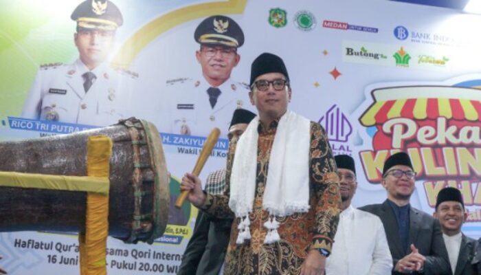 Rico: Pekan KHAS Harus Jadi Ajang Promosi Ikon Kuliner Medan