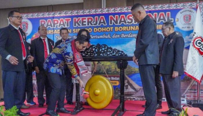 Rico Dorong Parsibo Bangun Jejaring Keluarga Lewat Tarombo Digital
